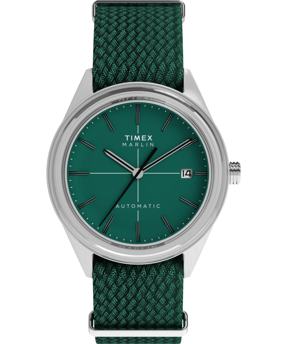 Marlin Jet Automatic 38mm Fabric Strap Watch