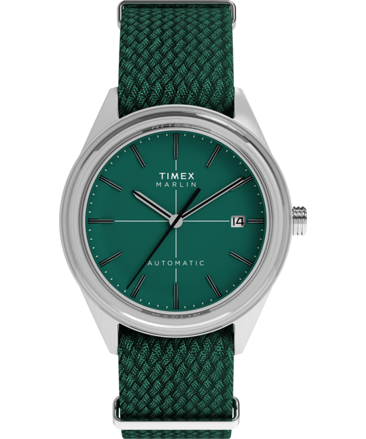 Marlin Jet Automatic 38mm Fabric Strap Watch