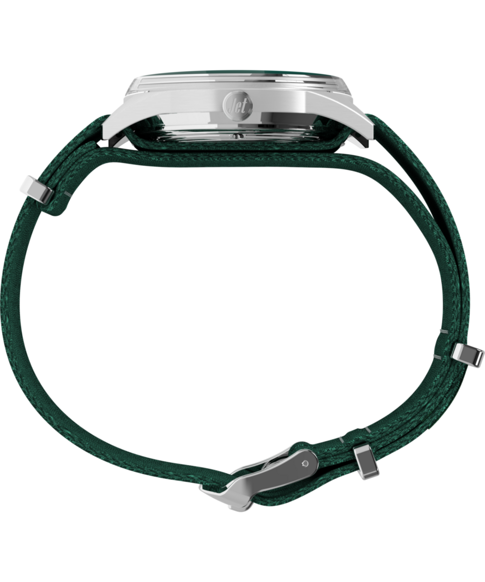Marlin Jet Automatic 38mm Fabric Strap Watch