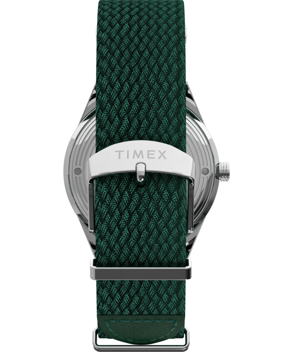 Marlin Jet Automatic 38mm Fabric Strap Watch