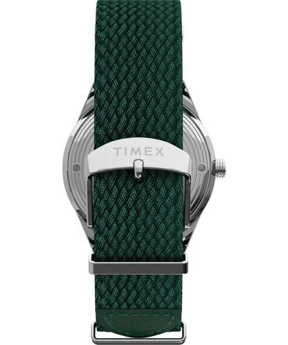 Marlin Jet Automatic 38mm Fabric Strap Watch