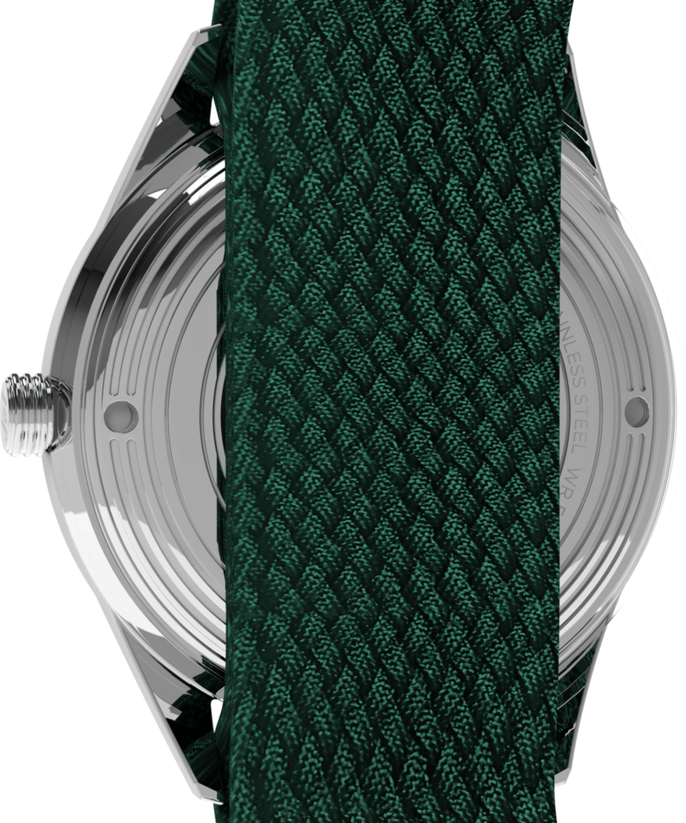 Marlin Jet Automatic 38mm Fabric Strap Watch