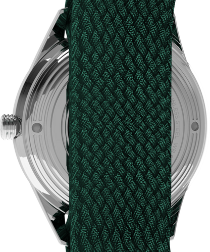 Marlin Jet Automatic 38mm Fabric Strap Watch