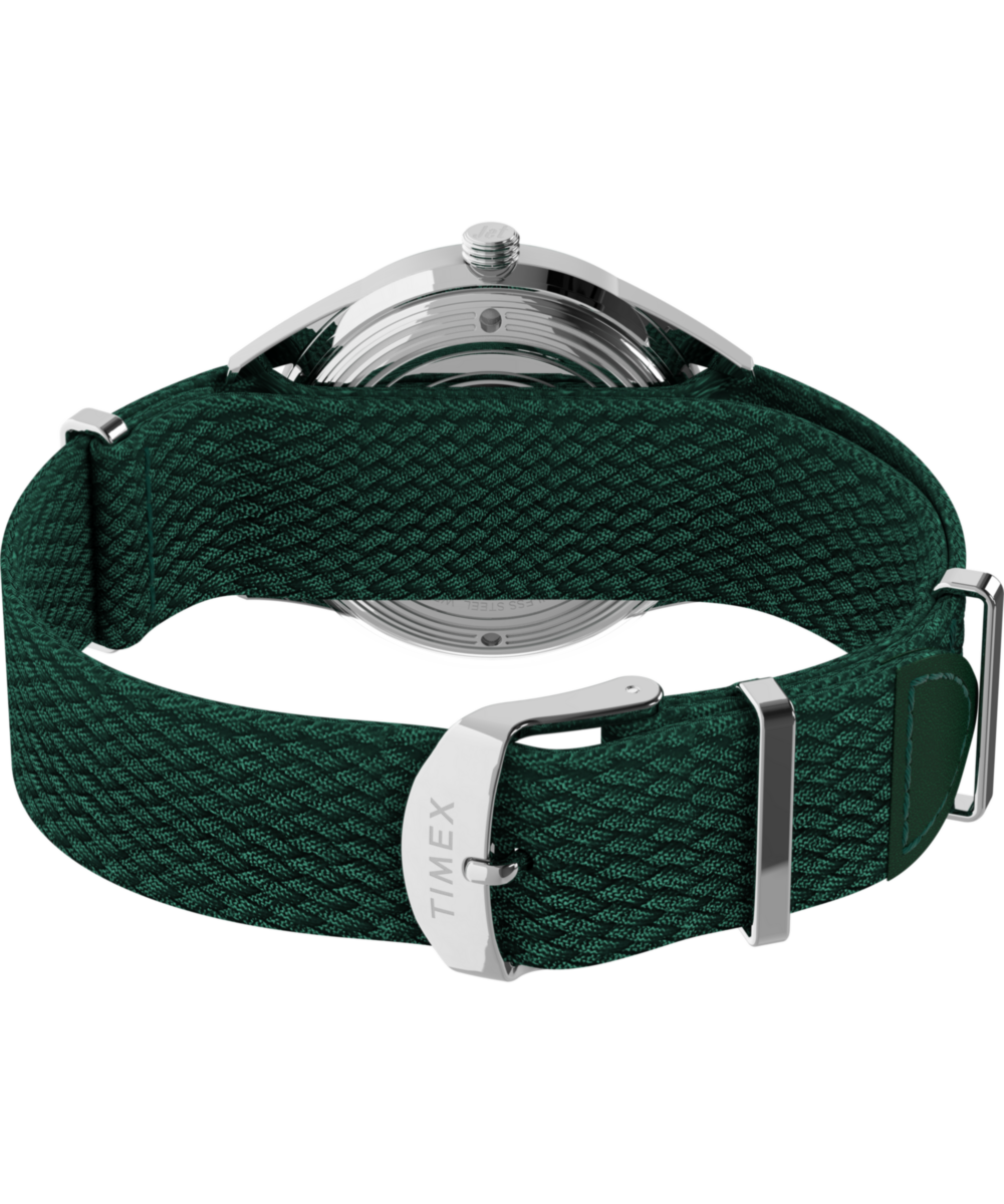 Marlin Jet Automatic 38mm Fabric Strap Watch