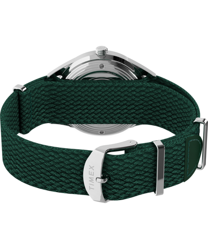 Marlin Jet Automatic 38mm Fabric Strap Watch