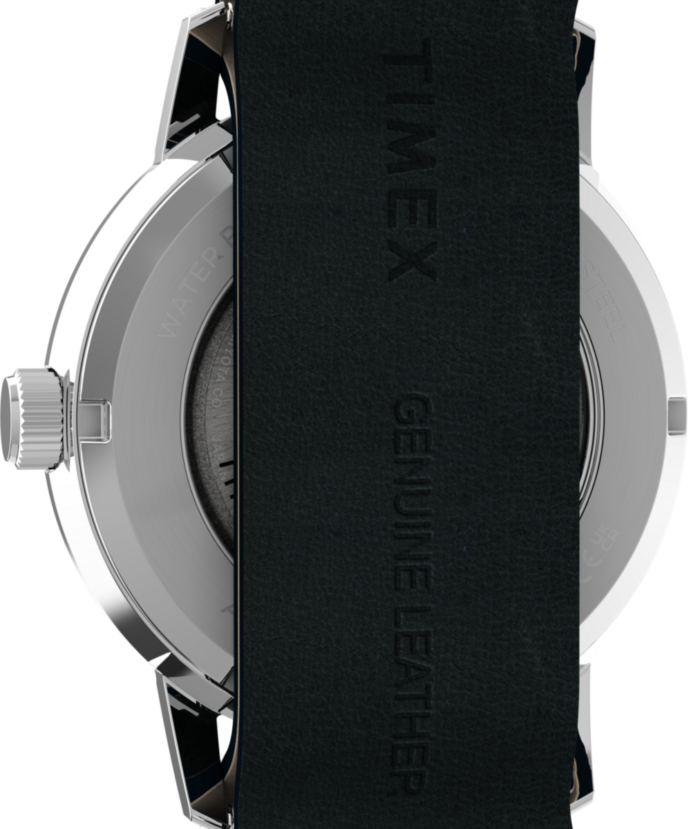 Peanuts x Timex Marlin Automatic Pickleball 40mm Leather Strap Watch