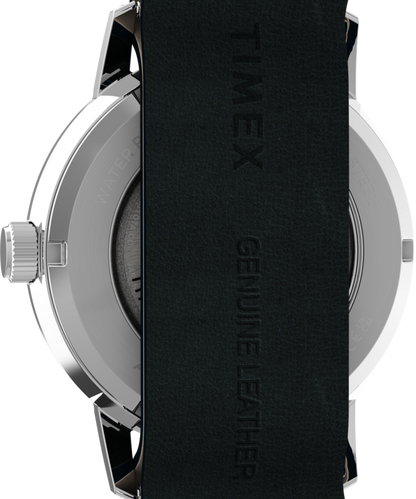 Peanuts x Timex Marlin Automatic Pickleball 40mm Leather Strap Watch