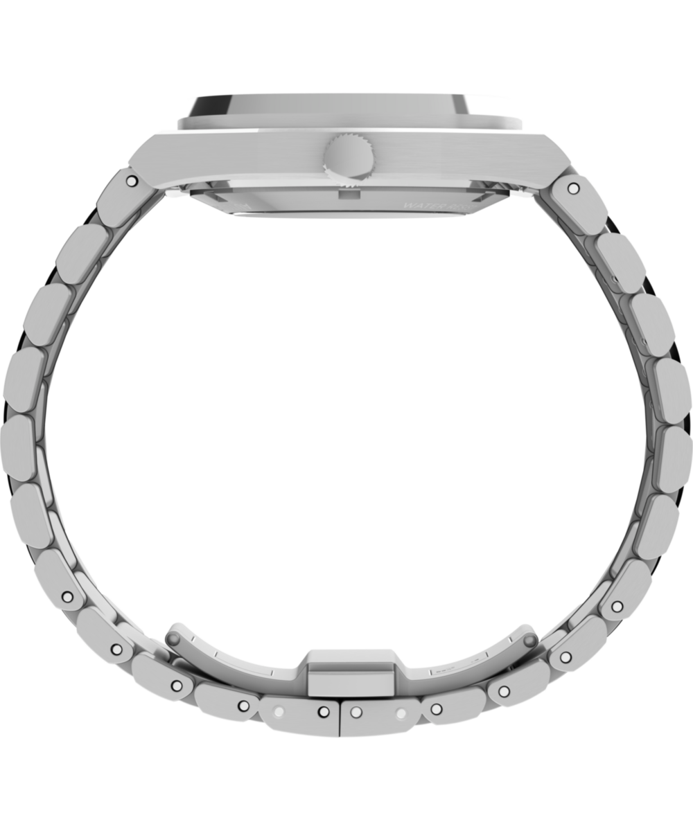 Timex Automatic E Line 38mm Stainless Steel Bracelet Watch