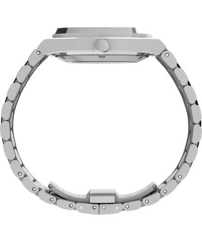 Timex Automatic E Line 38mm Stainless Steel Bracelet Watch