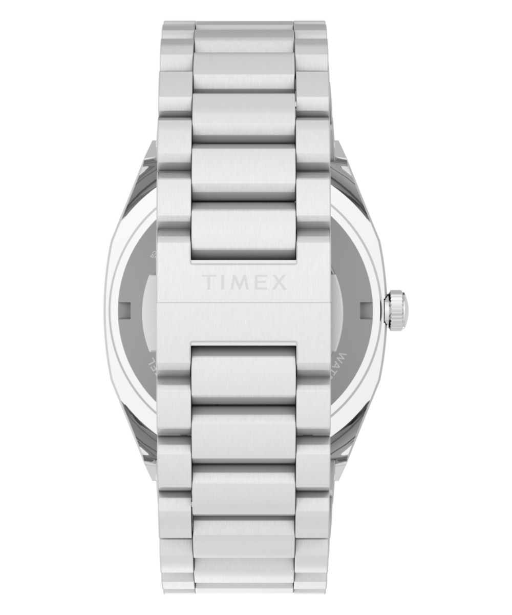 Timex Automatic E Line 38mm Stainless Steel Bracelet Watch