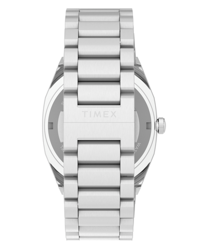 Timex Automatic E Line 38mm Stainless Steel Bracelet Watch