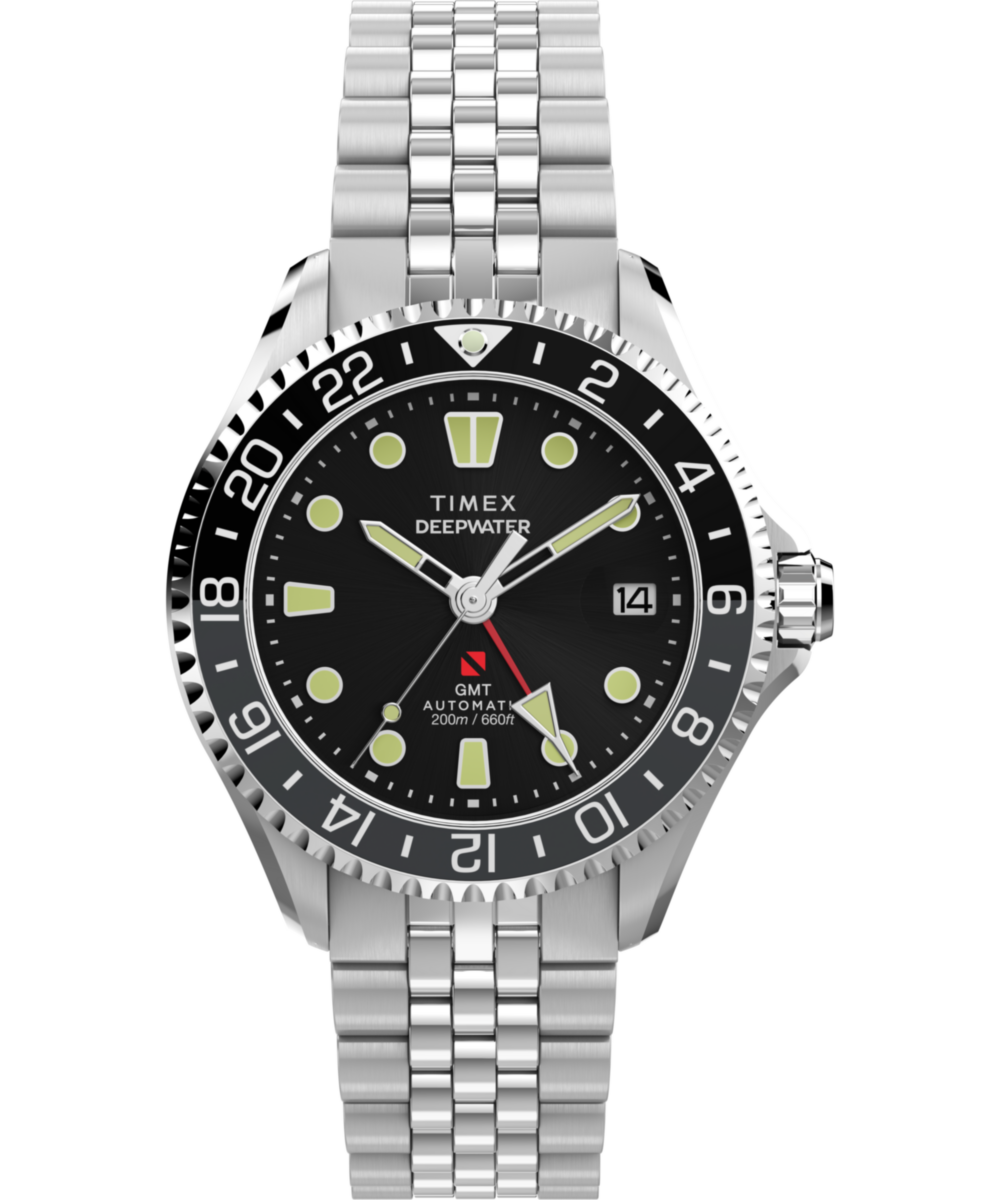 Deepwater Meridian 200 Automatic GMT 42mm Stainless Steel Bracelet Wat