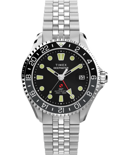 Deepwater Meridian 200 Automatic GMT 42mm Stainless Steel Bracelet Wat