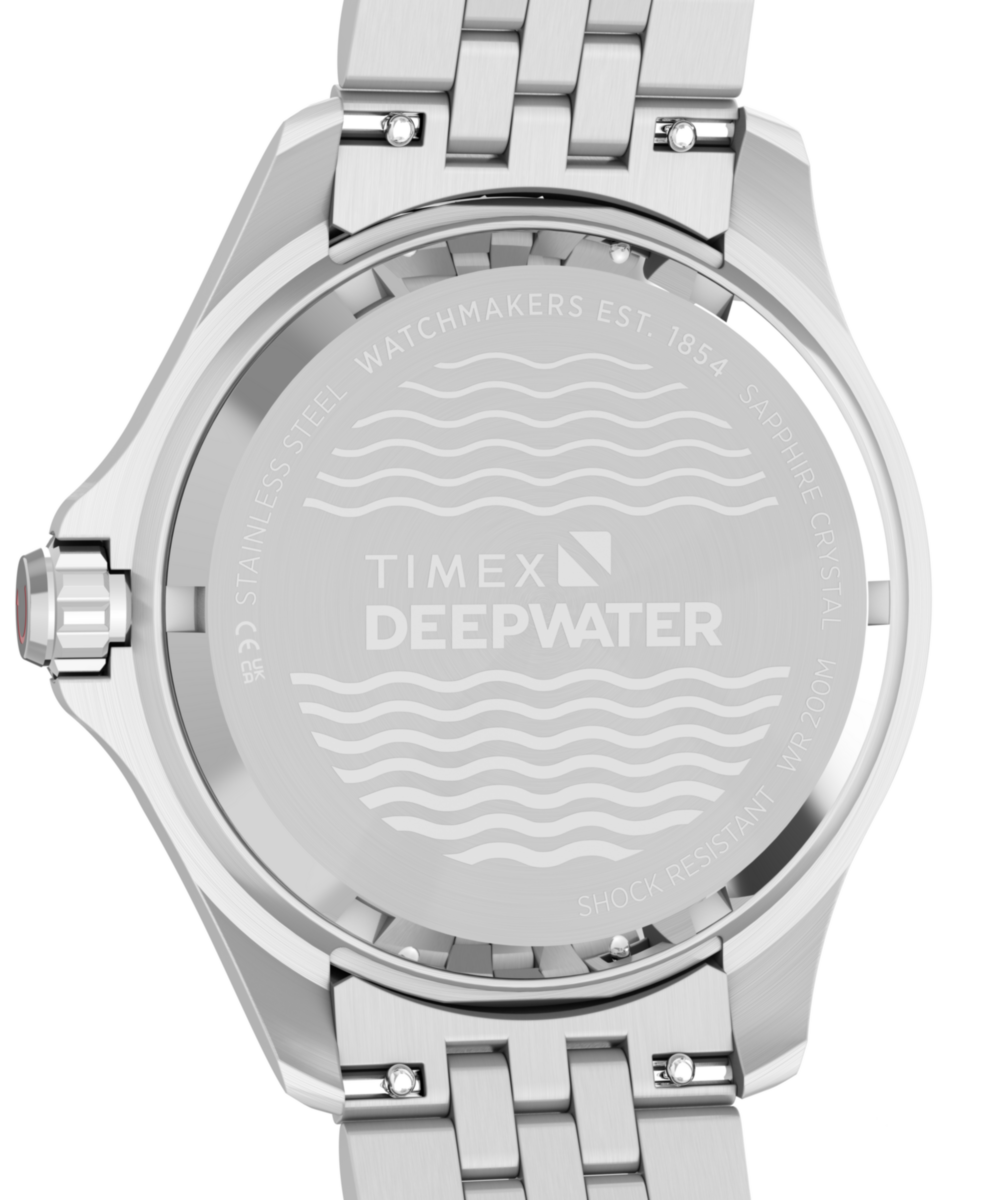 Deepwater Meridian 200 Automatic GMT 42mm Stainless Steel Bracelet Wat