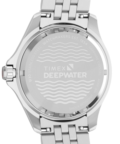 Deepwater Meridian 200 Automatic GMT 42mm Stainless Steel Bracelet Wat