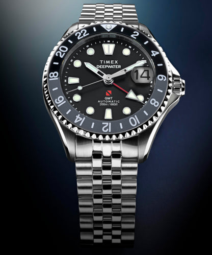 Deepwater Meridian 200 Automatic GMT 42mm Stainless Steel Bracelet Wat