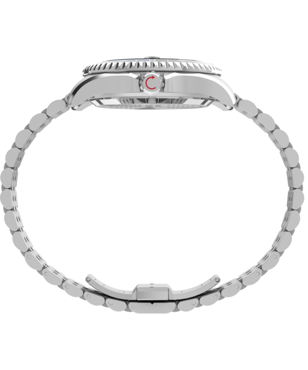 Deepwater Meridian 200 Automatic GMT 42mm Stainless Steel Bracelet Wat