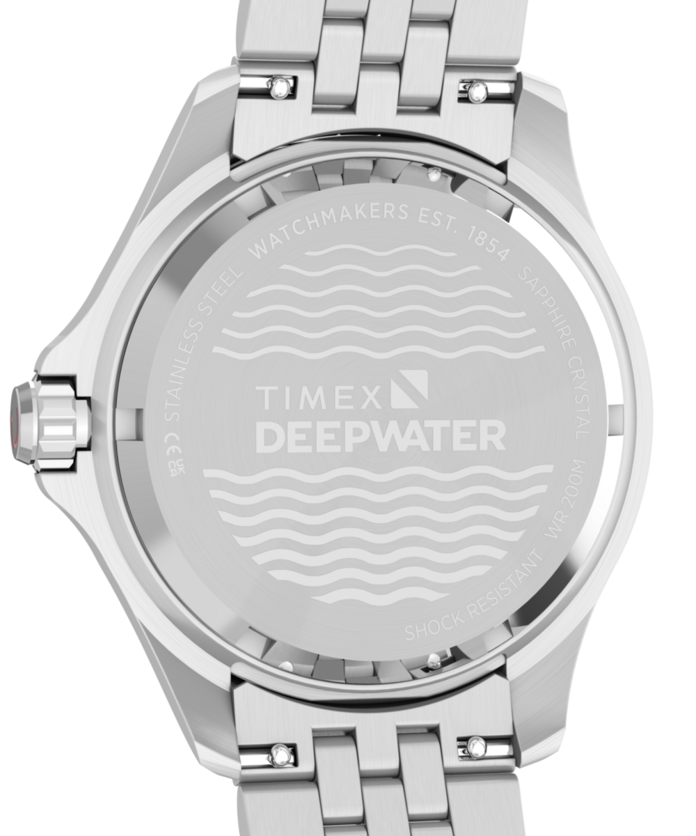 Deepwater Meridian 200 Automatic GMT 42mm Stainless Steel Bracelet Wat