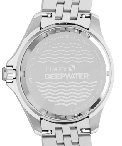 Deepwater Meridian 200 Automatic GMT 42mm Stainless Steel Bracelet Wat