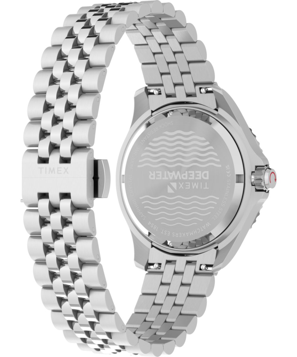 Deepwater Meridian 200 Automatic GMT 42mm Stainless Steel Bracelet Wat