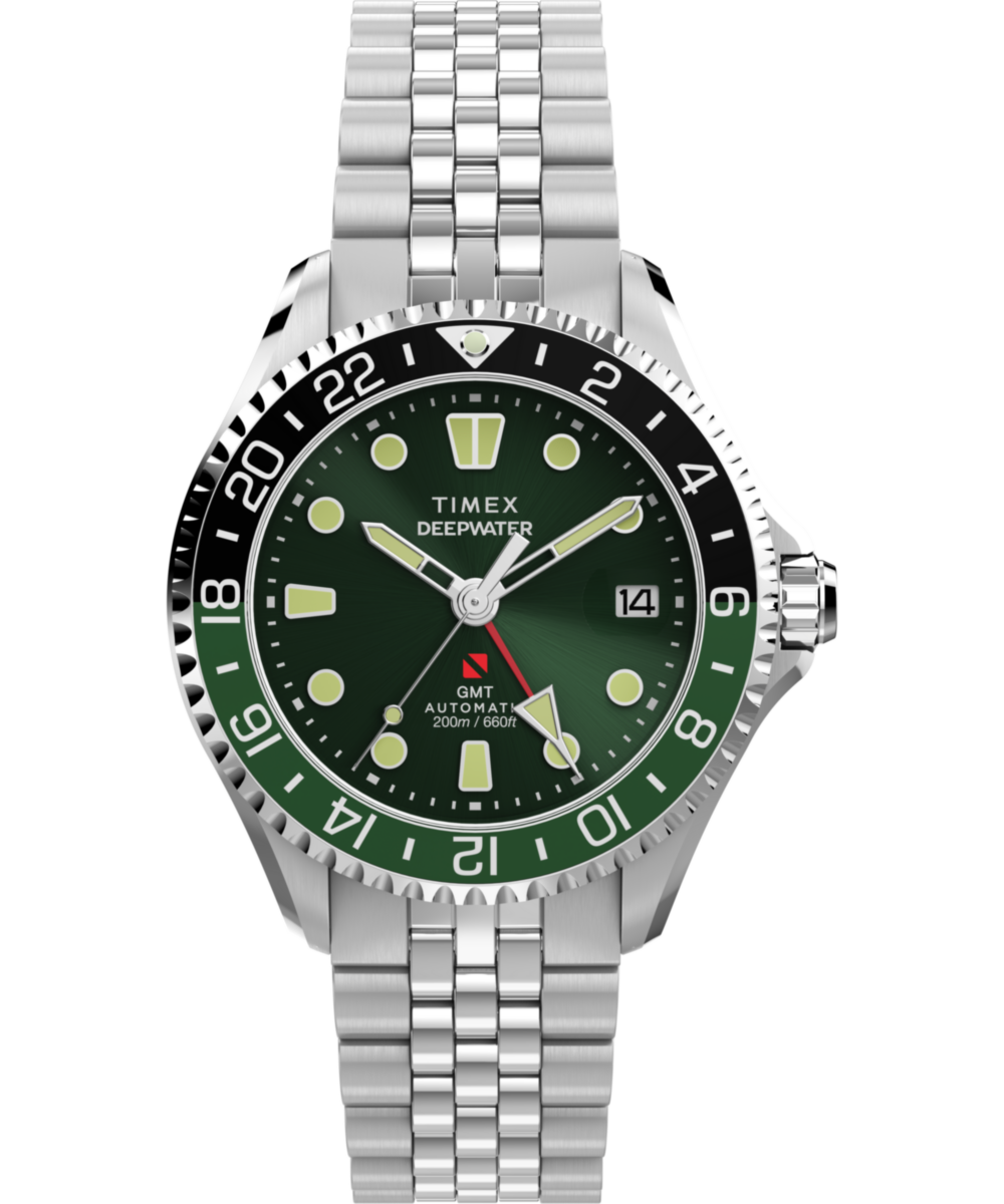 Deepwater Meridian 200 Automatic GMT 42mm Stainless Steel Bracelet Wat