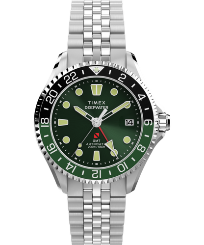 Deepwater Meridian 200 Automatic GMT 42mm Stainless Steel Bracelet Wat