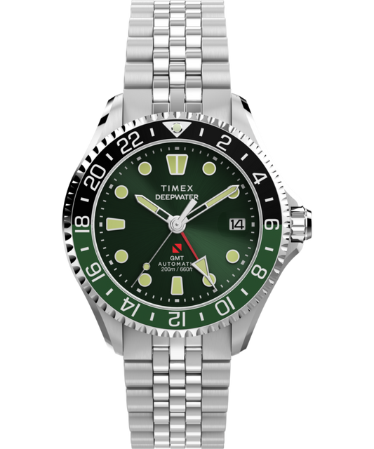 Deepwater Meridian 200 Automatic GMT 42mm Stainless Steel Bracelet Wat