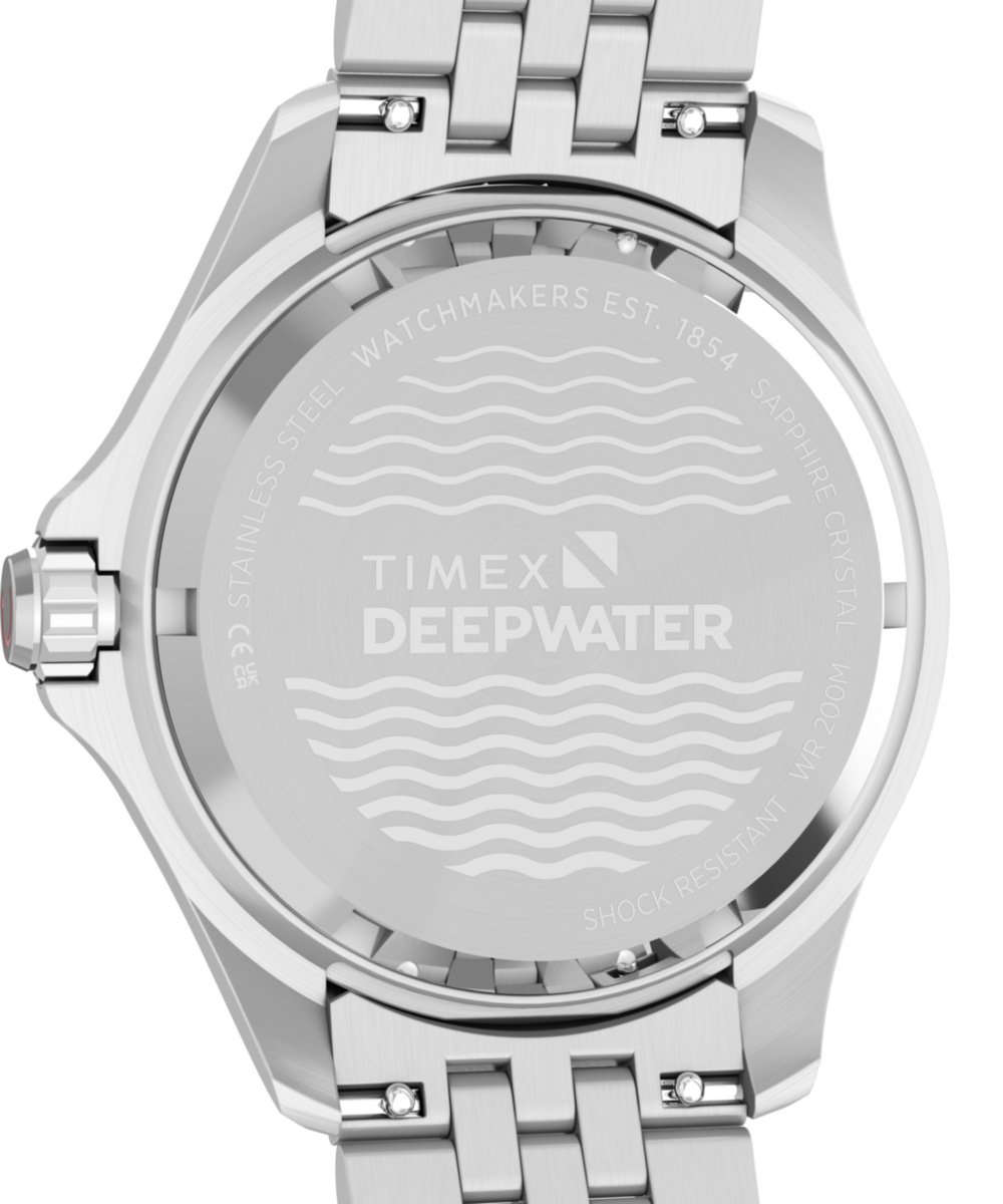 Deepwater Meridian 200 Automatic GMT 42mm Stainless Steel Bracelet Wat