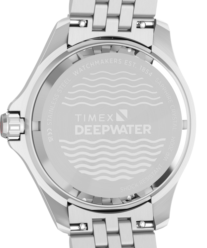 Deepwater Meridian 200 Automatic GMT 42mm Stainless Steel Bracelet Wat