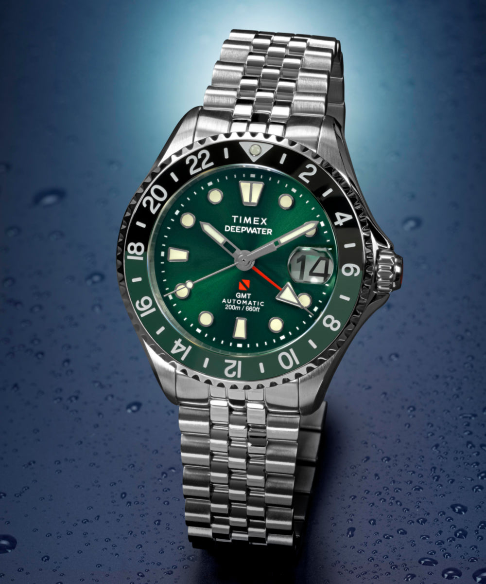 Deepwater Meridian 200 Automatic GMT 42mm Stainless Steel Bracelet Wat