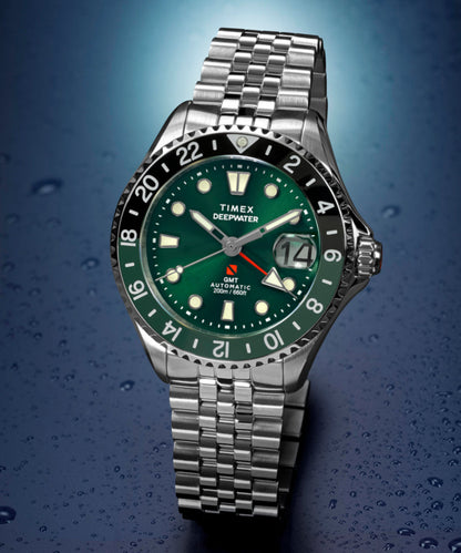 Deepwater Meridian 200 Automatic GMT 42mm Stainless Steel Bracelet Wat