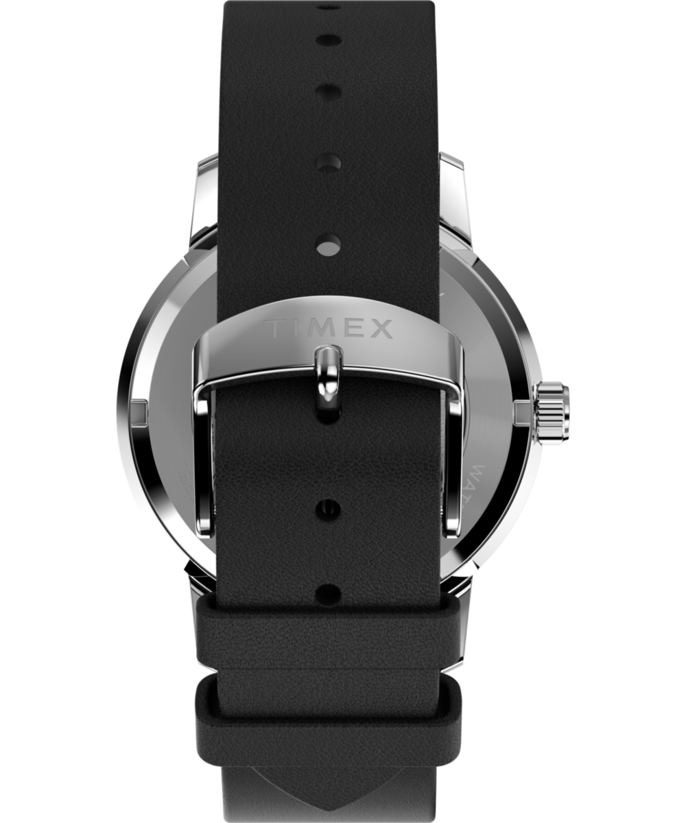 Peanuts x Timex Marlin Automatic Space 40mm Leather Strap Watch