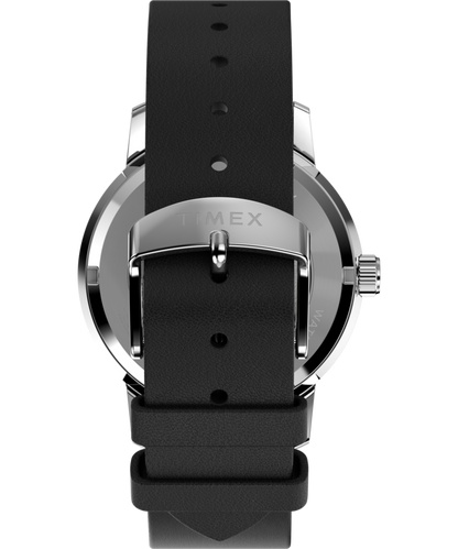Peanuts x Timex Marlin Automatic Space 40mm Leather Strap Watch