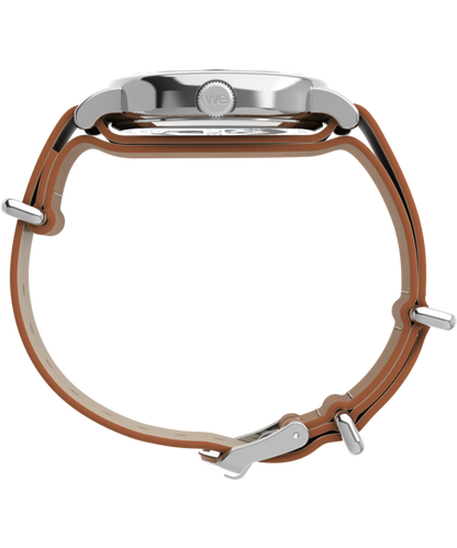 Weekender 40mm Leather Strap Watch
