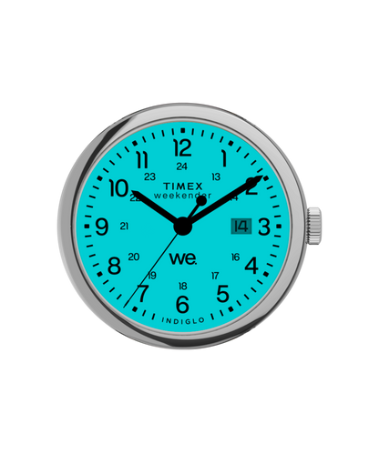 Weekender 40mm Leather Strap Watch