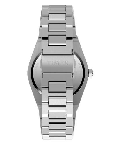 Q Timex Marbella 40.5mm Stainless Steel Bracelet Watch