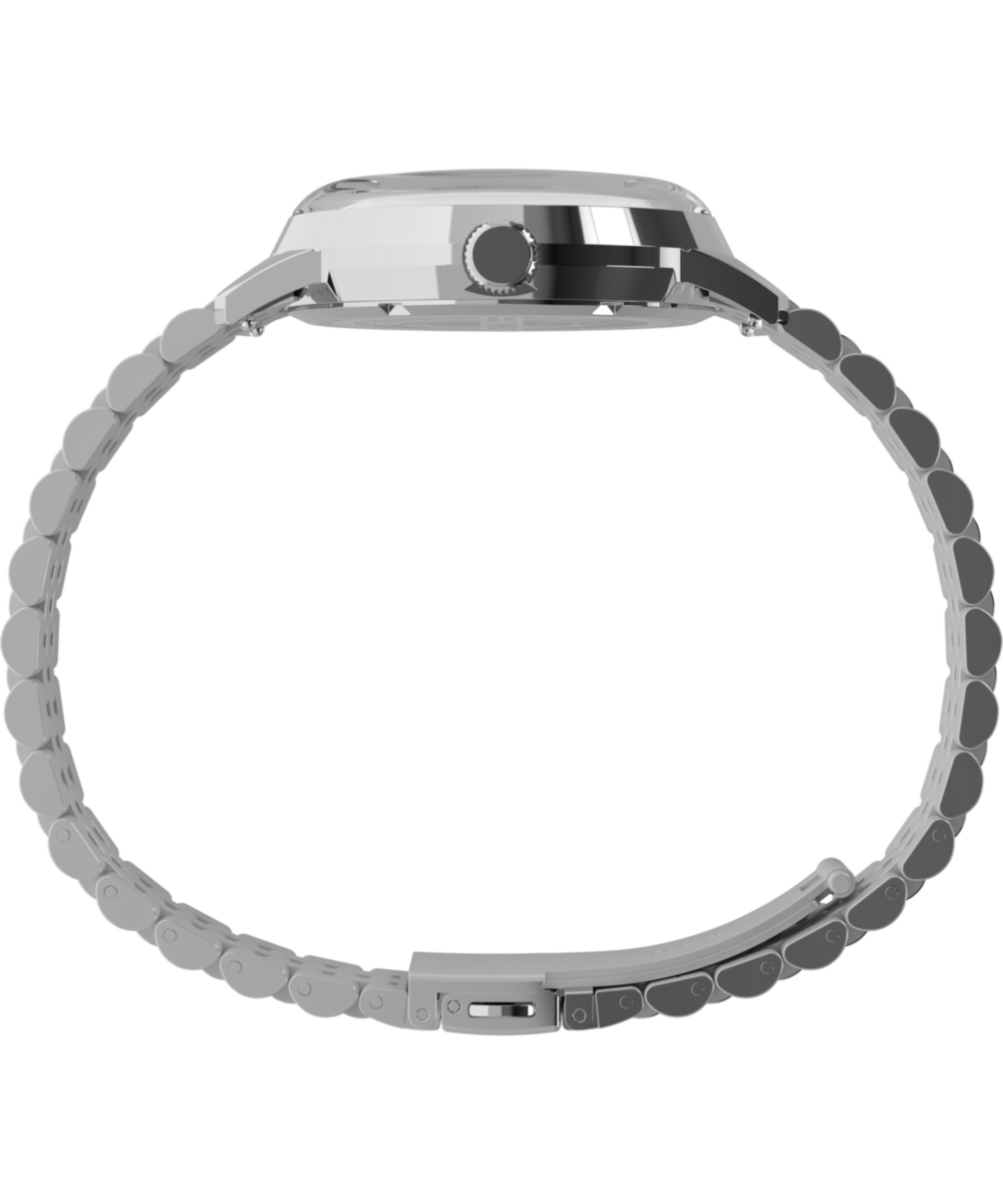 Marlin Quartz GMT 40mm Stainless Steel Bracelet Watch