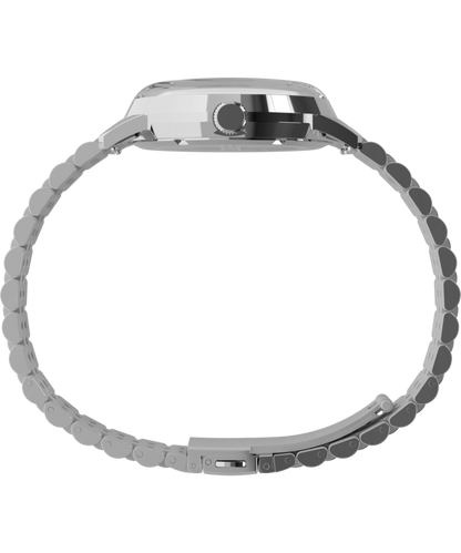 Marlin Quartz GMT 40mm Stainless Steel Bracelet Watch