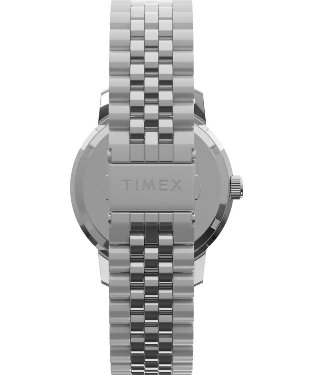 Marlin Quartz GMT 40mm Stainless Steel Bracelet Watch