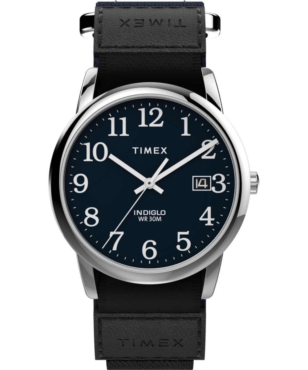 Easy Reader 35mm Fabric Fast Wrap Strap Watch
