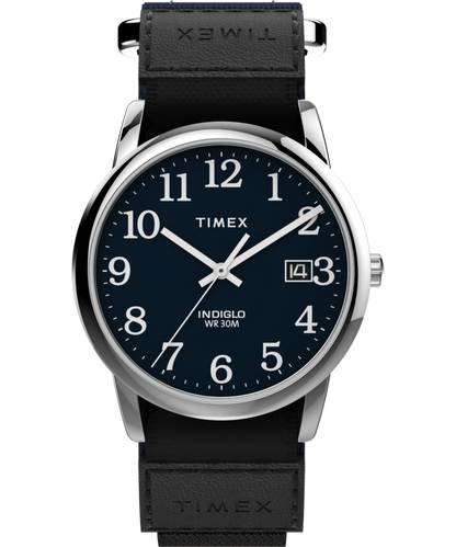 Easy Reader 35mm Fabric Fast Wrap Strap Watch