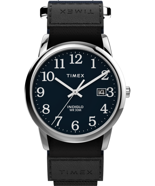 Easy Reader 35mm Fabric Fast Wrap Strap Watch