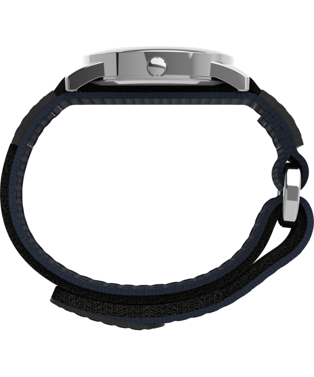Easy Reader 35mm Fabric Fast Wrap Strap Watch