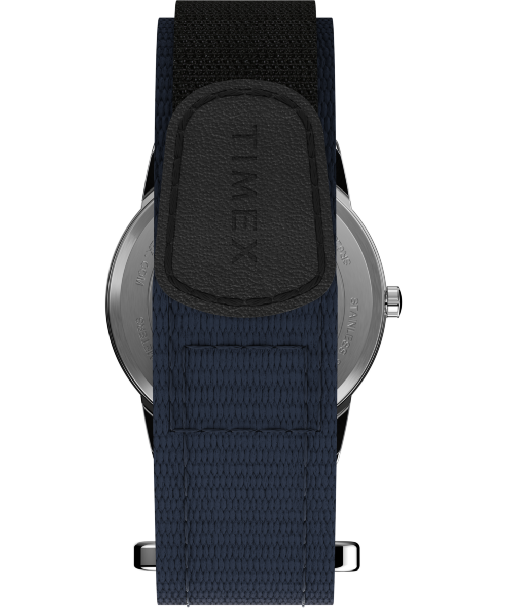 Easy Reader 35mm Fabric Fast Wrap Strap Watch
