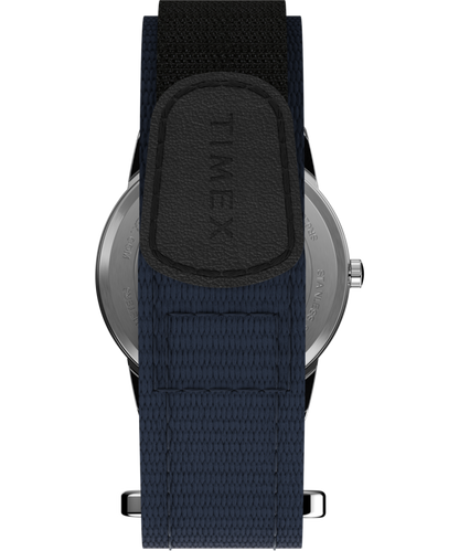 Easy Reader 35mm Fabric Fast Wrap Strap Watch