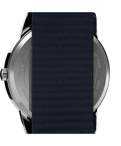 Easy Reader 35mm Fabric Fast Wrap Strap Watch