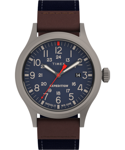 Expedition Scout 40mm Fabric Strap Watch