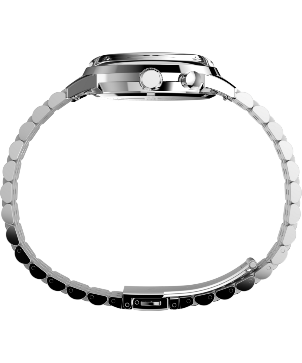 Marlin Moon Phase 40mm Stainless Steel Bracelet Watch