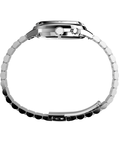 Marlin Moon Phase 40mm Stainless Steel Bracelet Watch