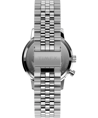 Marlin Moon Phase 40mm Stainless Steel Bracelet Watch
